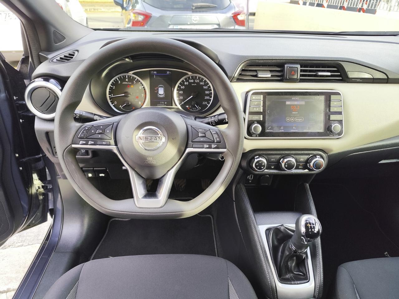 Nissan Micra IG-T 92 5 porte Acenta