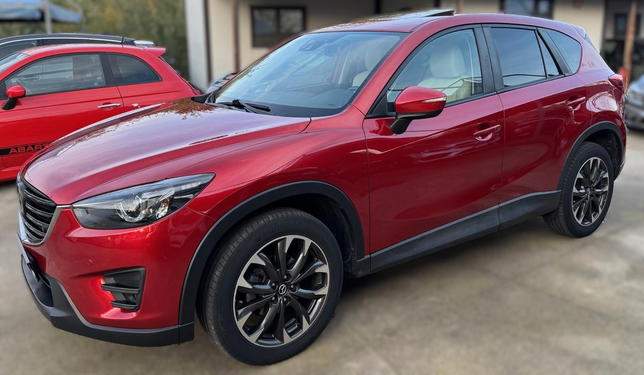 Mazda CX-5 2.2L Skyactiv-D 175CV 4WD HOMURA