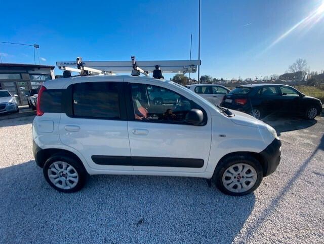 Fiat Panda 1.3 MJT S&S 4x4 VAN 2 POSTI PREZZO ESPOSTO IVA 22%