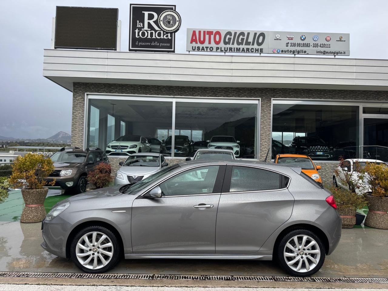 Alfa Romeo Giulietta 1.6 JTDm-2 105 CV Exclusive