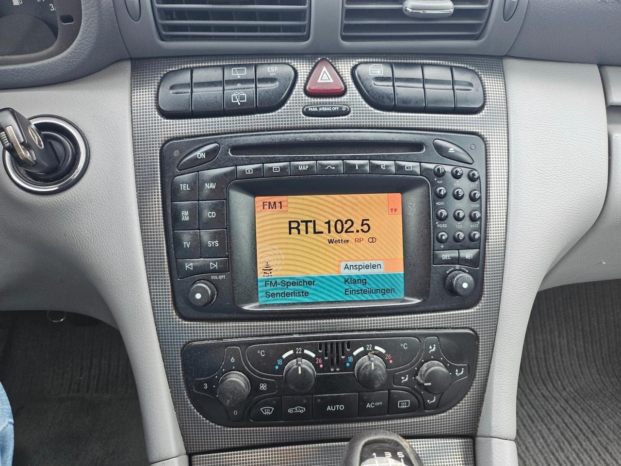 Mercedes C220 CDI sw Avantgarde