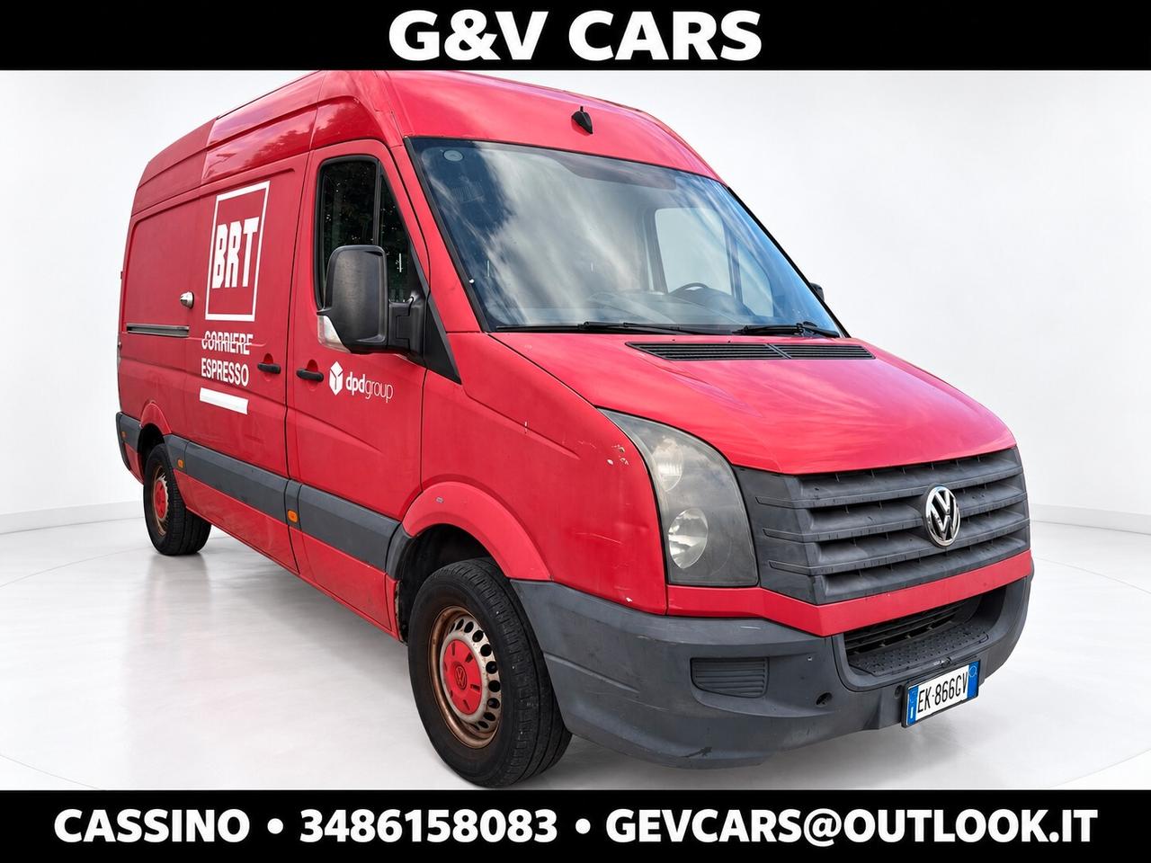 Volkswagen CRAFTER PASSO MEDIO 2.0 DIESEL 136 CV TETTO ALTO