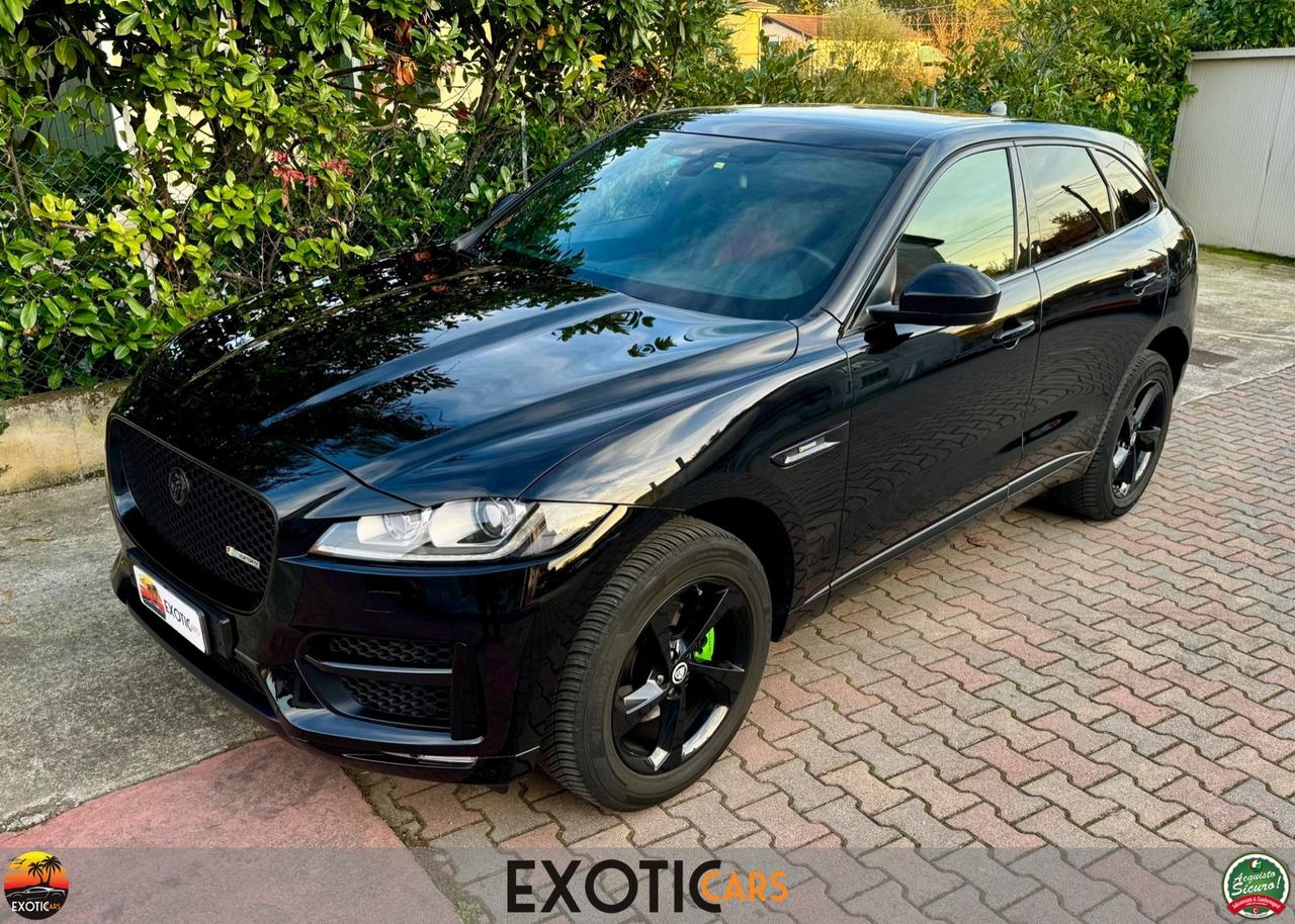 Jaguar F-Pace 2.0 D 180 CV AWD aut. R-Sport