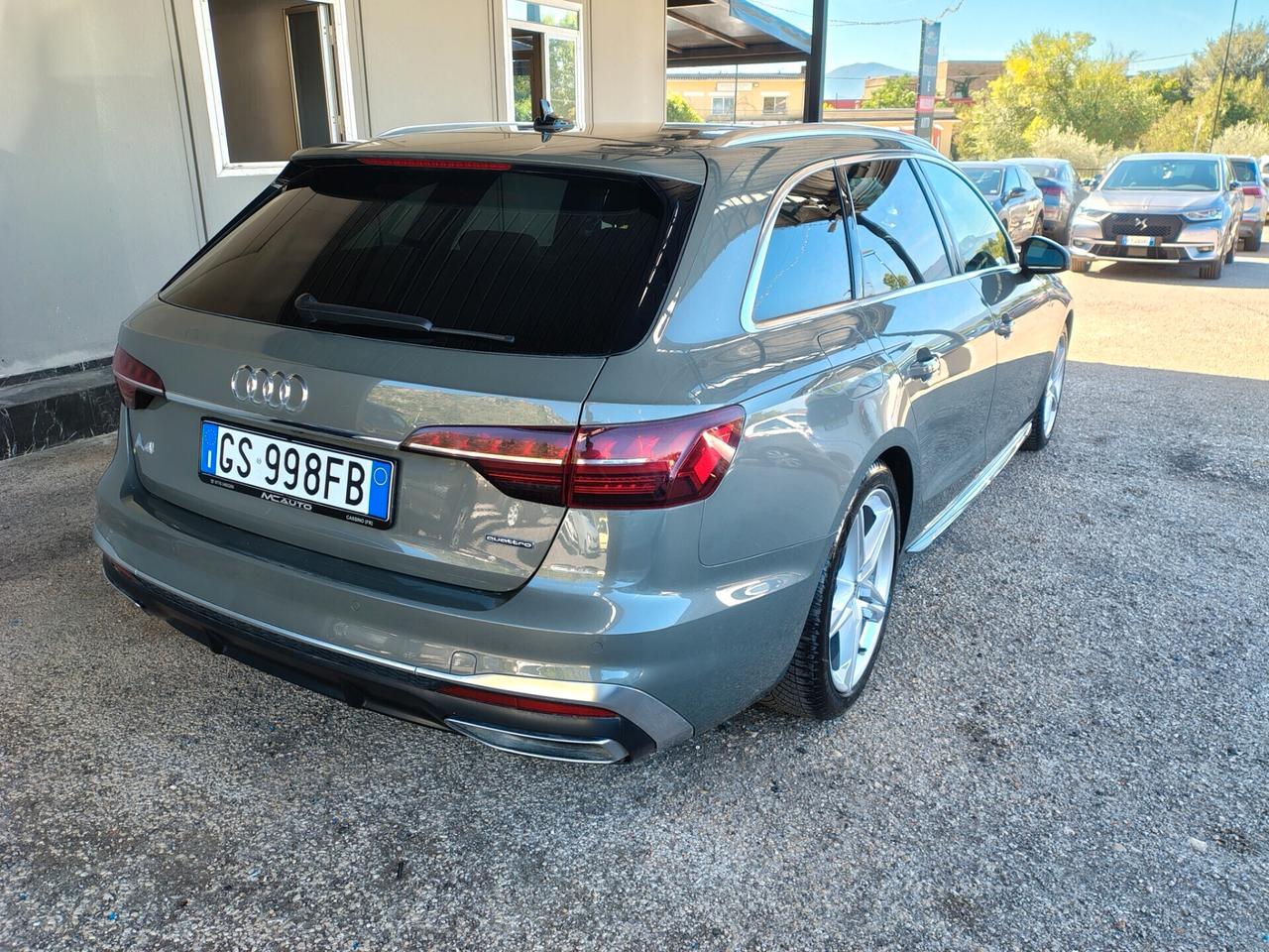 Audi A4 40 TDI quattro S tronic line edition