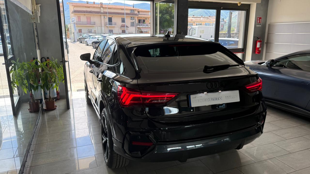 AUDI Q3 SPORTBACK TDI S TRONIC