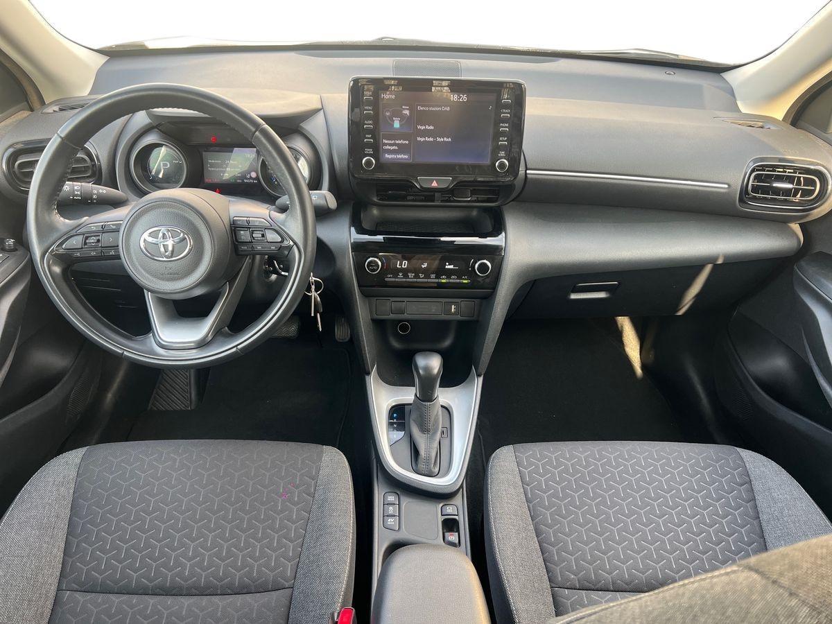 TOYOTA Yaris Cross 2021 - Yaris Cross 1.5h Active fwd 116cv e-cvt