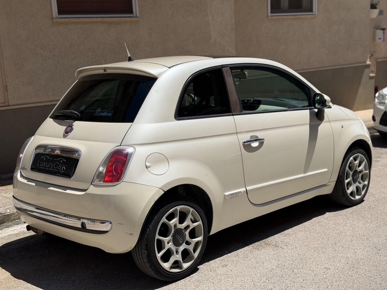 Fiat 500 1.3 MJT 75 CV LOUNGE