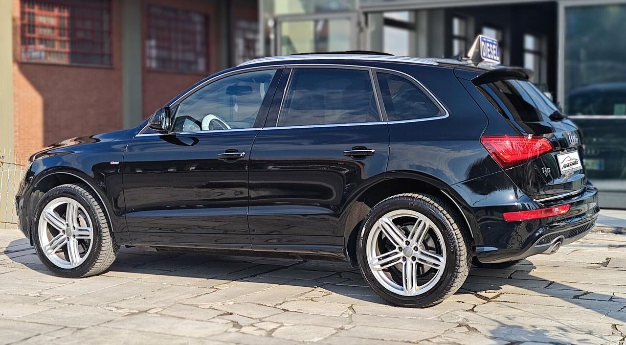 AUDI Q5 3.0 TDI V6 258 CV QUATTRO S-TRON S-LINE EDITION