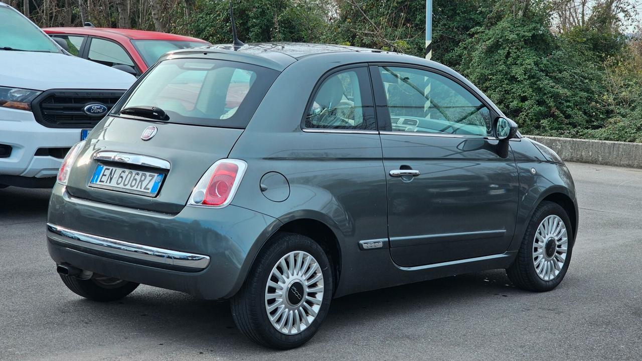 Fiat 500 1.2 Lounge -OK NEOPATENTATI--