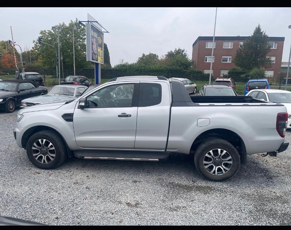 Ford Ranger 2.0 TDCi 2P aut. 213 CV Wildtrak 4 posti Cabina Singola extra