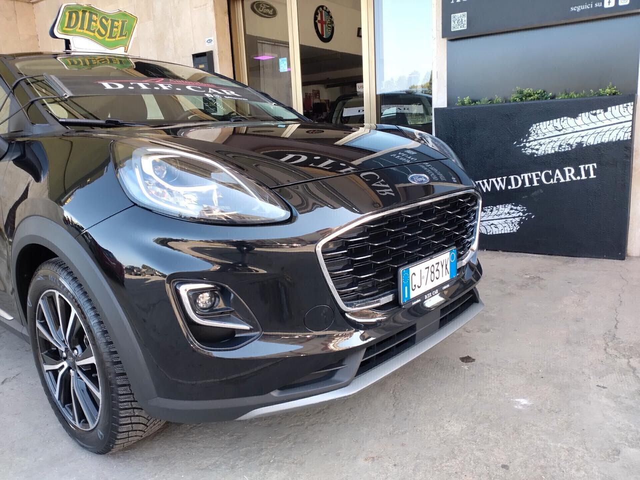 Ford Puma 1.5 EcoBlue 120 CV S&S Titanium