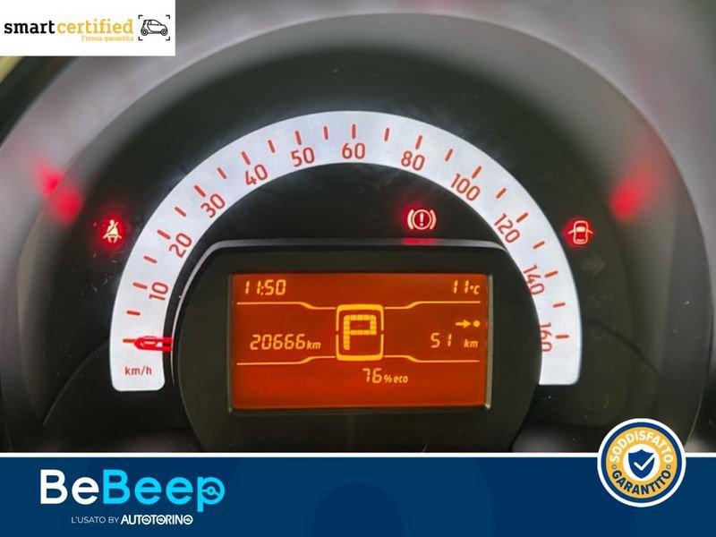 smart fortwo EQ PURE 4,6KW