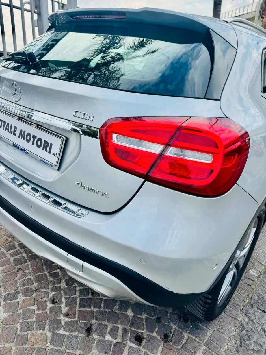 MERCEDES GLA 220 CDI AUTOMATIC PREMIUM 177 CV