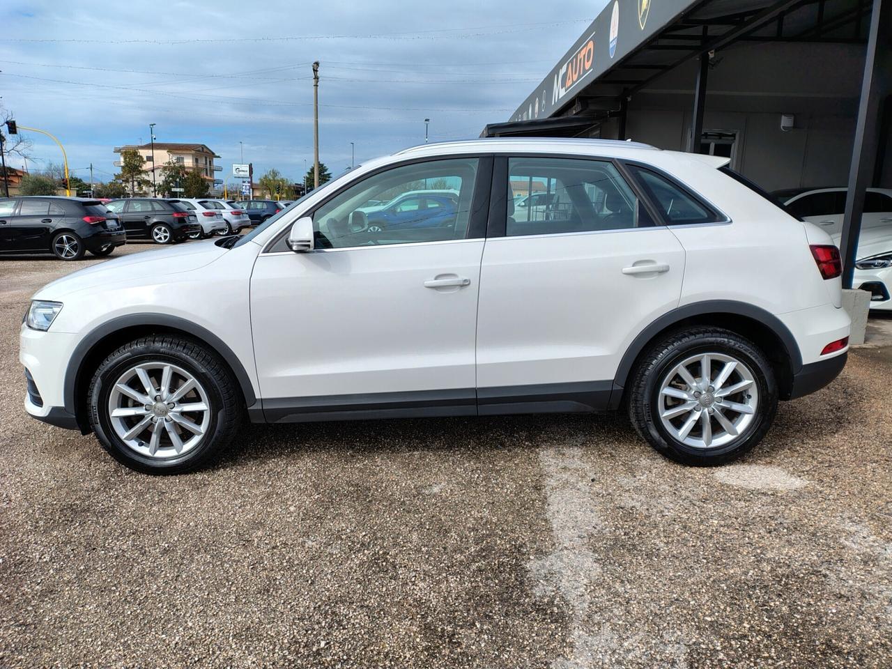 Audi Q3 2.0 SLINE EDITION