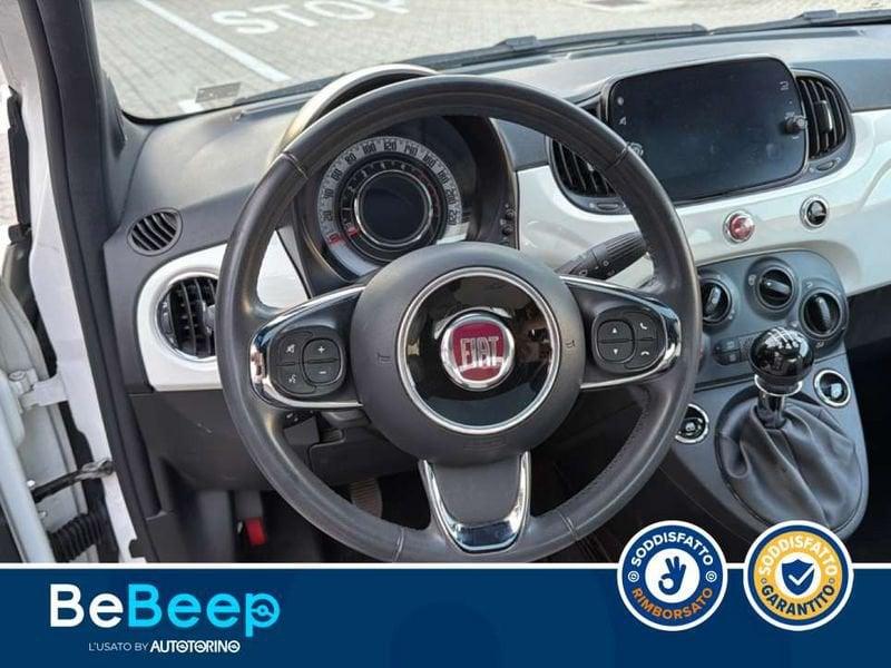 FIAT 500 1.0 HYBRID DOLCEVITA 70CV