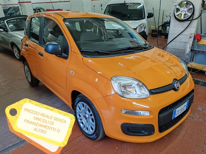 Fiat Panda 1.0 hybrid 70cv