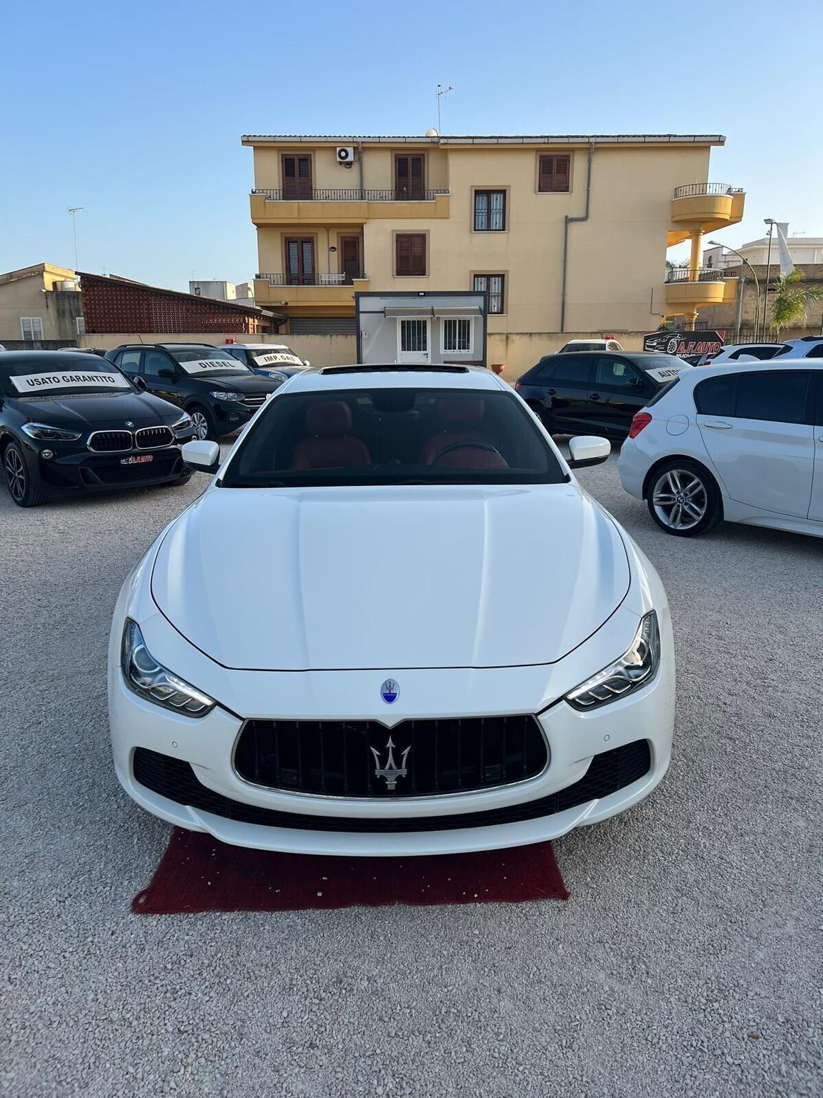 Maserati Ghibli V6 Diesel 275 CV