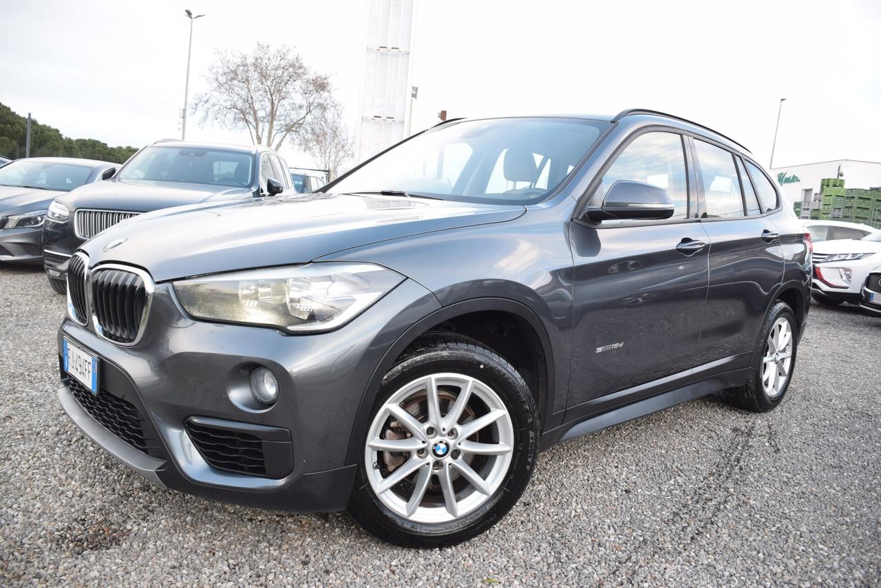 Bmw X1 sDrive16d 6M Advantage ADAS PELLE SENSORI CRUISE BT