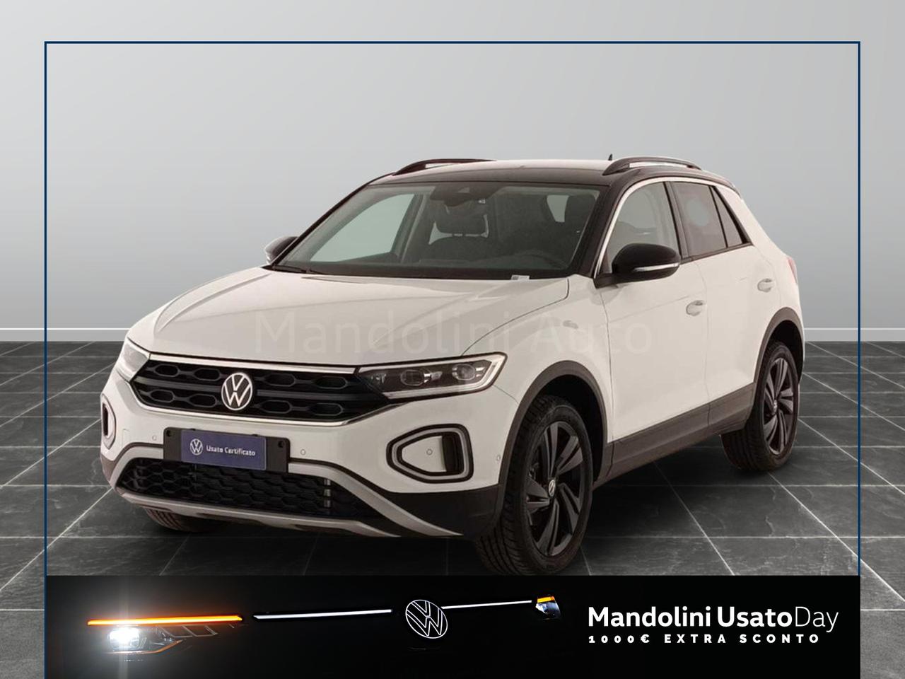 Volkswagen T-Roc 1.0 tsi 115cv life