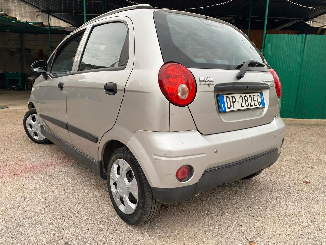 Chevrolet Matiz 800 GPL FULL OPT 2008