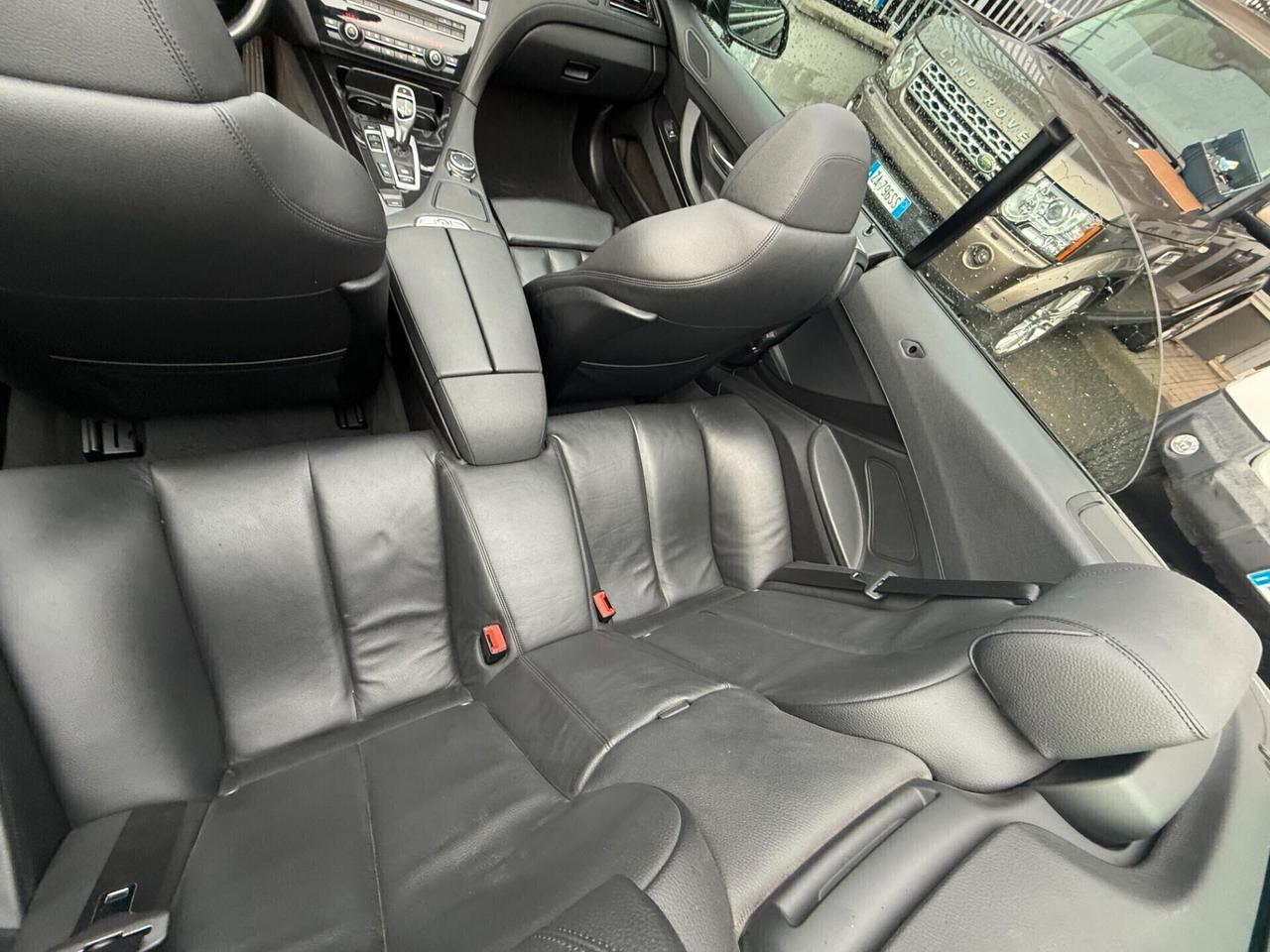 BMW 640 Cabrio xdrive KM CERTIFICATI