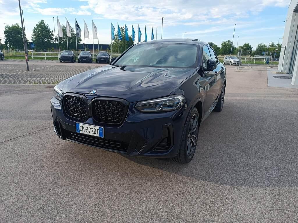 BMW X4 30 d Mild Hybrid 48V Msport xDrive Steptronic