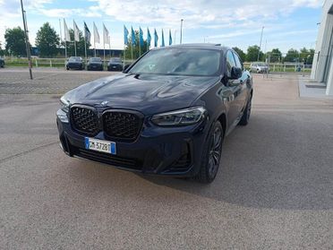 BMW X4 30 d Mild Hybrid 48V Msport xDrive Steptronic