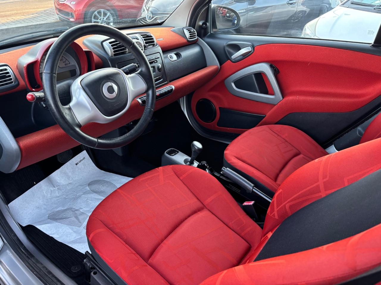 Smart ForTwo 1000 52 kW coupé passion