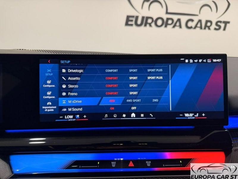 BMW M5 M5 Touring 4.4 727cv auto ***IVA ESPOSTA + CARBOCERAMIC***
