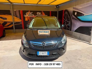 Opel Zafira 1.6cc metano 12 mesi garanzia-2015