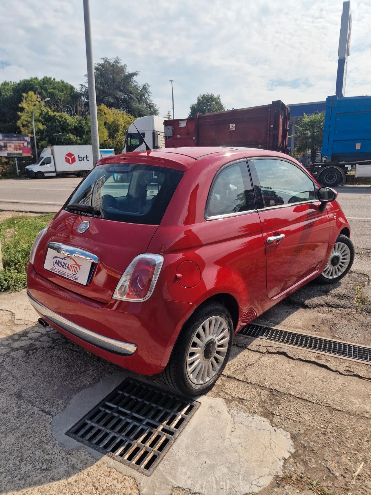 Fiat 500 1.2 Lounge distrb ok unicpr.