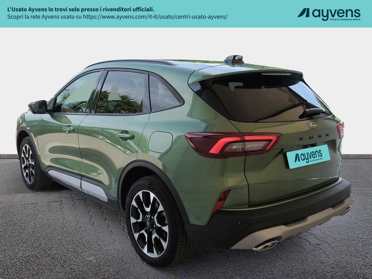 Ford Kuga 2.5 Full Hybrid 180 CV CVT 2WD Active X