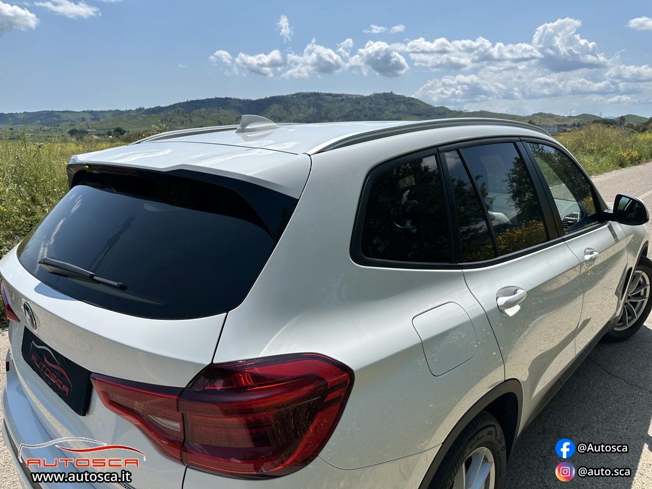 Bmw X3 xDrive20d 2021 StepTronic NAVI-DAB-LED