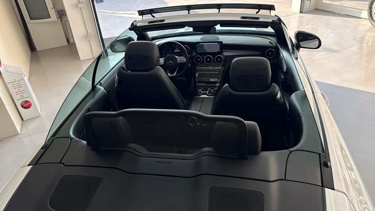 Mercedes-benz C 220 d Auto Cabrio Premium Plus AMG