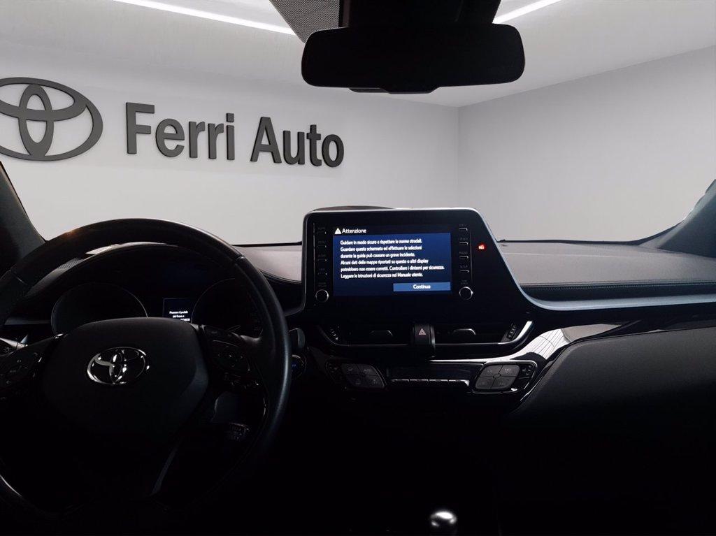 TOYOTA C-hr 1.8h trend e-cvt del 2020