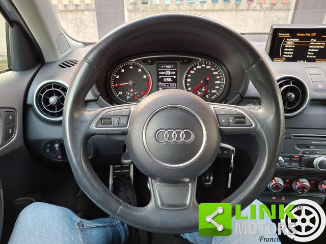 AUDI A1 SPB 1.0 TFSI ultra NEOPATENTATI GARANZIA INCLUSA