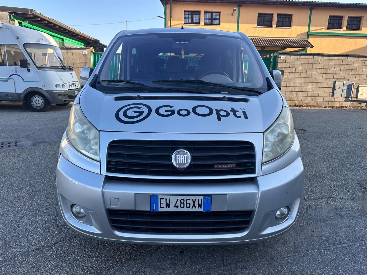 Fiat Scudo 2.0 diesel 9 POSTI