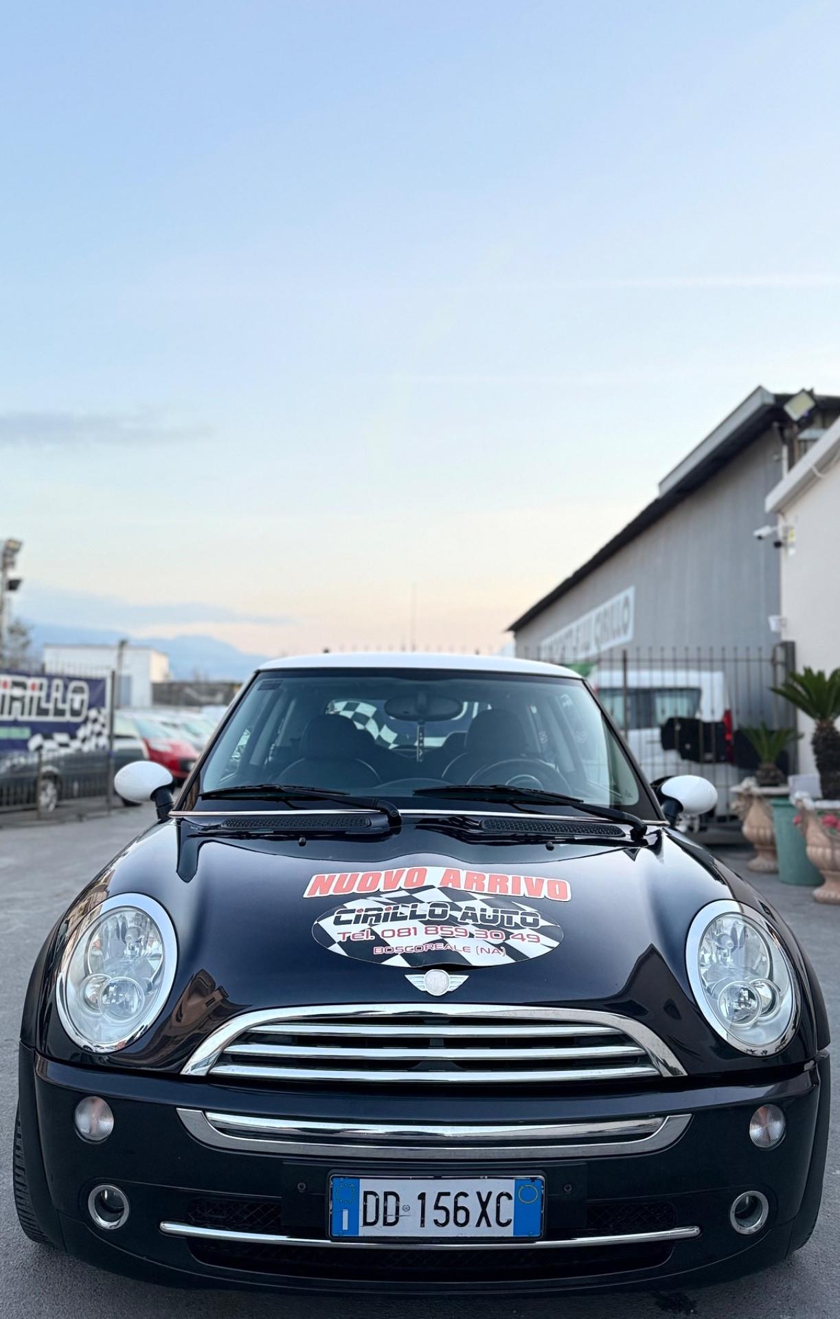 Mini Cooper 1.6 Benzina 116 Cv