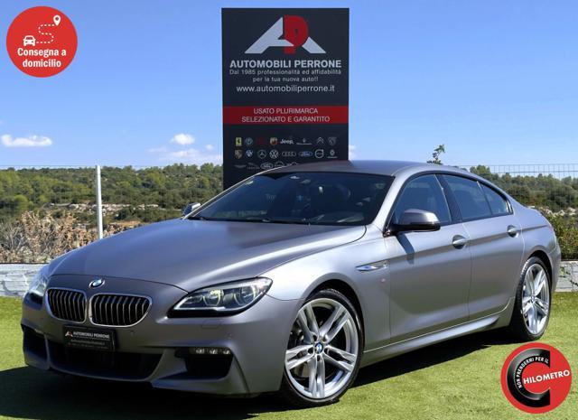 BMW 640 d XDrive Gran Coupé M-Sport Edition