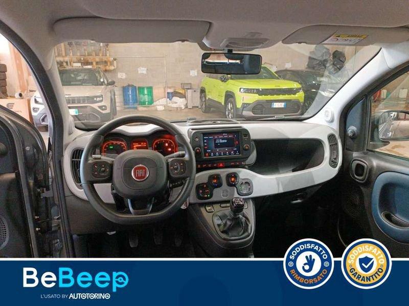FIAT Panda Cross PANDA 1.0 FIREFLY HYBRID CITY CROSS S&S 70CV 5P.TI