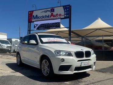 BMW X3 20D 184 CV M-SPORT FULL TETTO MANUALE