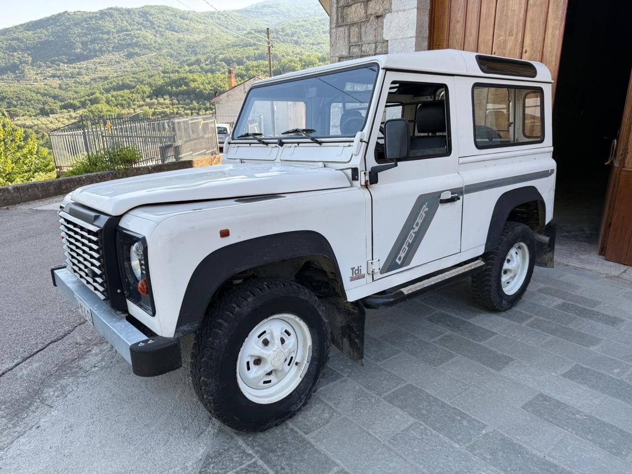 Land Rover Defender 110 2.5 Tdi cat Pick Up