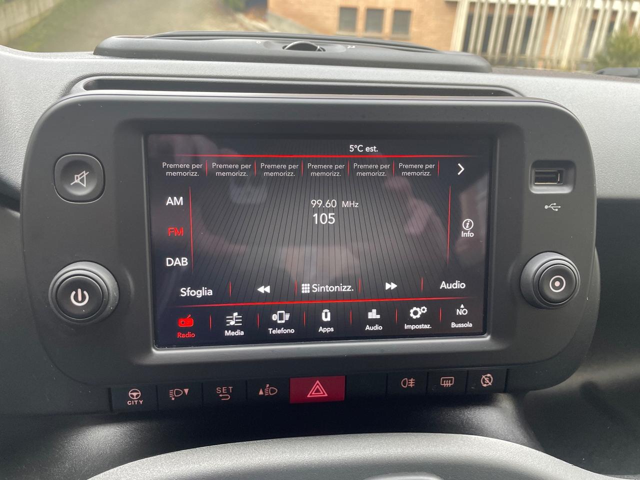 Fiat Panda 1.0 FireFly S&S Hybrid City Life