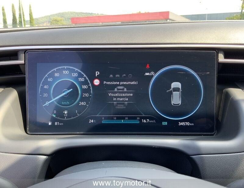 Hyundai Tucson 3ª serie 1.6 CRDI 48V DCT XLine