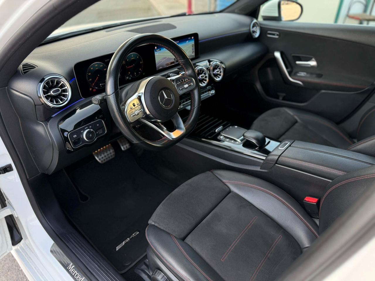 Mercedes-benz A 180 d Automatic Premium/18/BELLA