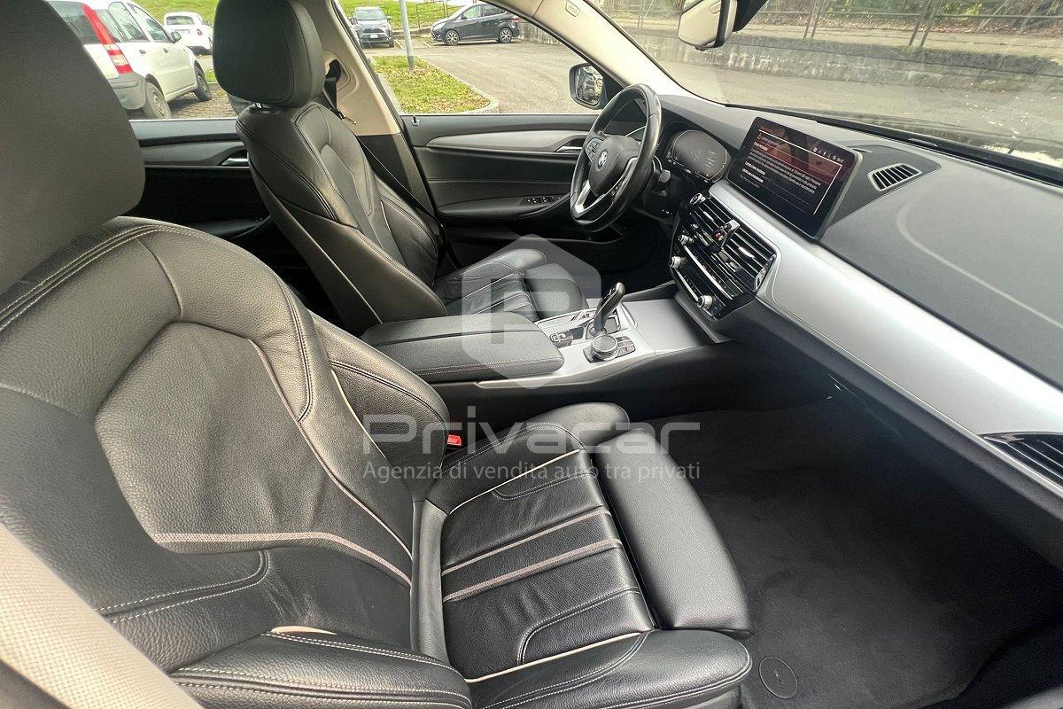 BMW 520d 48V xDrive Touring Luxury