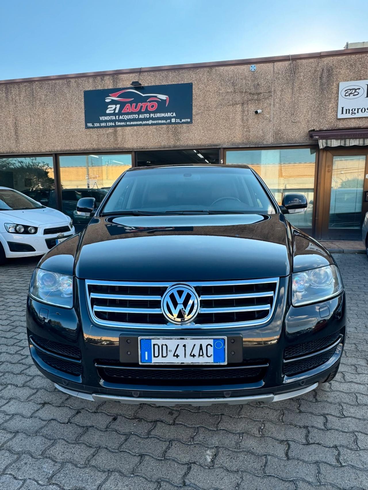 Volkswagen Touareg 2.5 R5 TDI DPF Exclusive