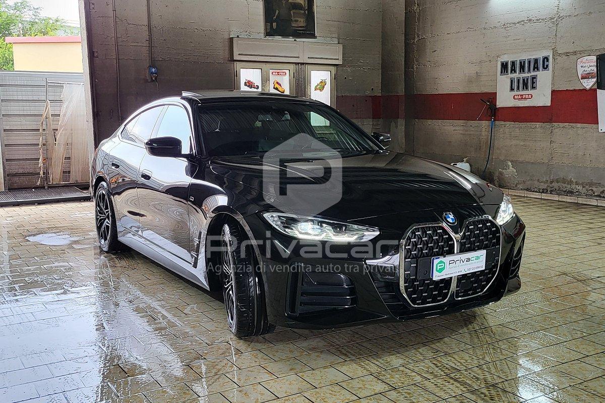 BMW 420d 48V Msport