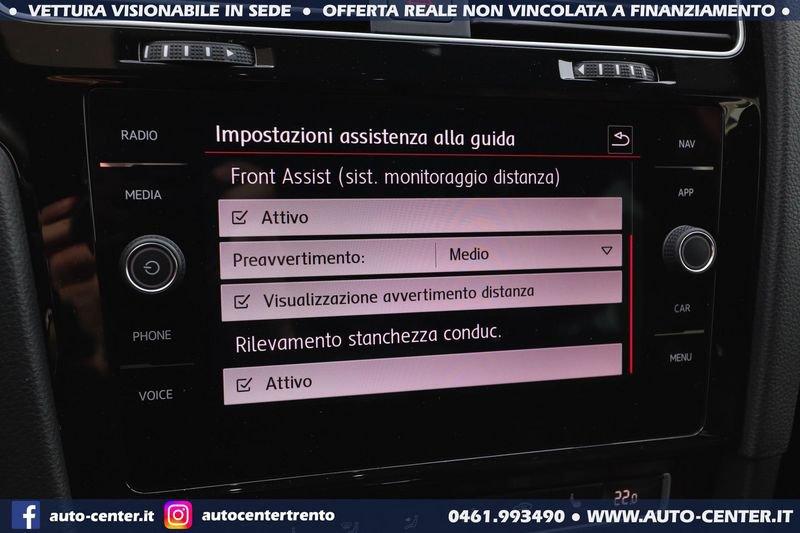 Volkswagen Golf GT 7.5 GTI Performance DSG 2.0 TSI 5p