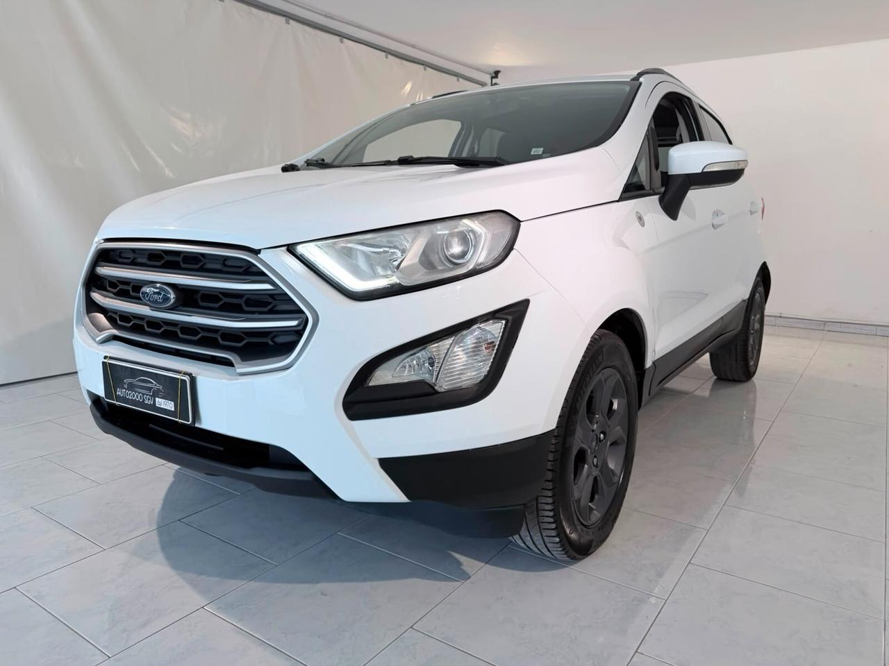 Ford EcoSport 1.5D ACCONTO 0€ RATE DA 190€